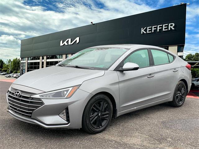 used 2020 Hyundai Elantra car, priced at $15,038