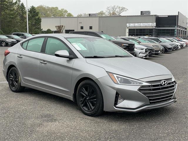 used 2020 Hyundai Elantra car, priced at $14,999