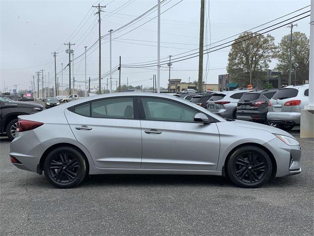 used 2020 Hyundai Elantra car, priced at $14,999