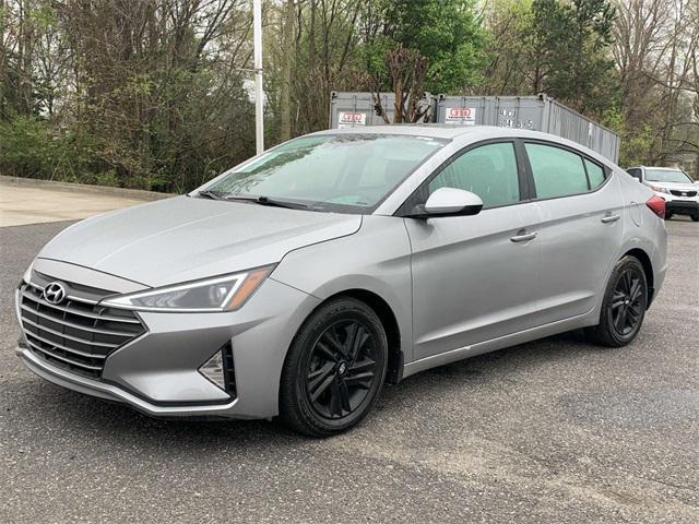 used 2020 Hyundai Elantra car, priced at $14,999