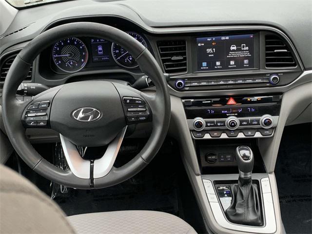 used 2020 Hyundai Elantra car, priced at $14,999