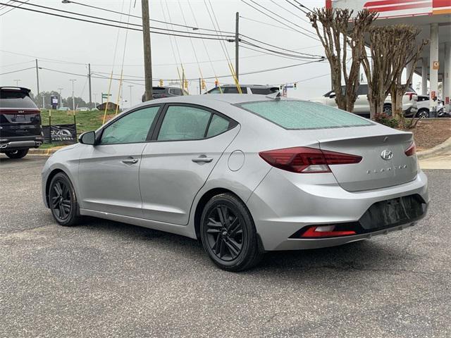 used 2020 Hyundai Elantra car, priced at $14,999