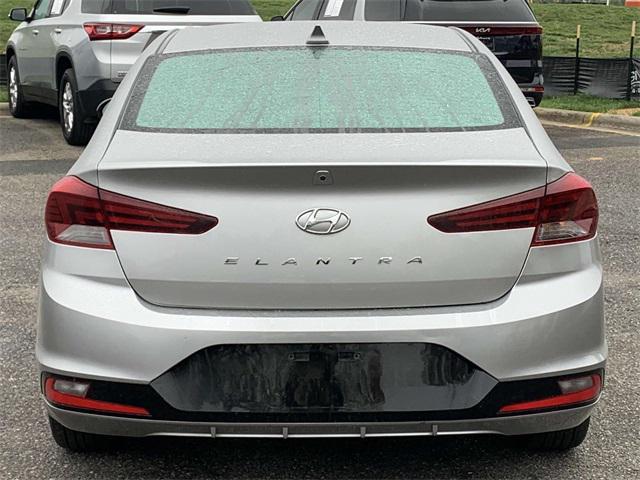used 2020 Hyundai Elantra car, priced at $14,999