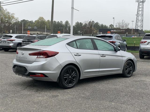 used 2020 Hyundai Elantra car, priced at $14,999
