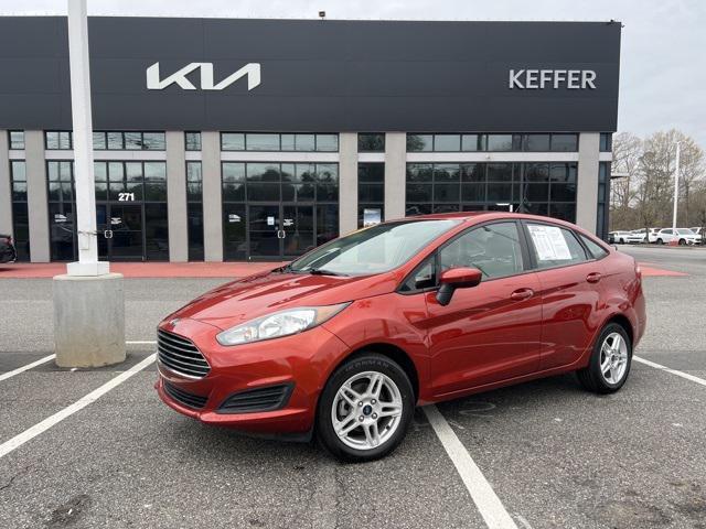 used 2019 Ford Fiesta car, priced at $11,572