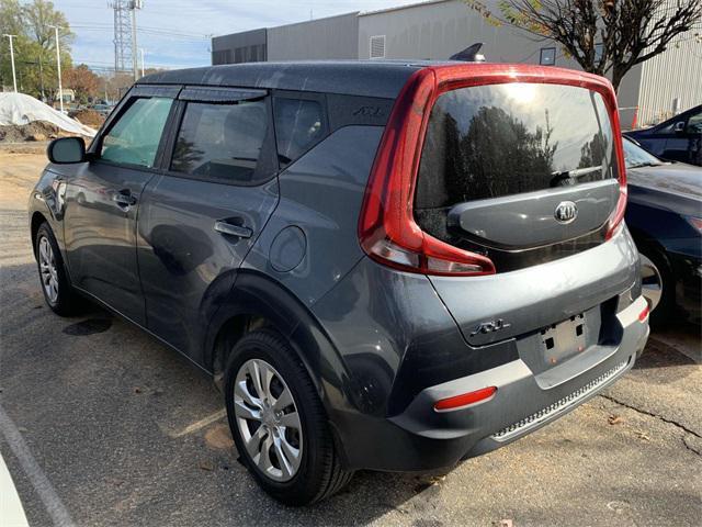 used 2021 Kia Soul car, priced at $15,777