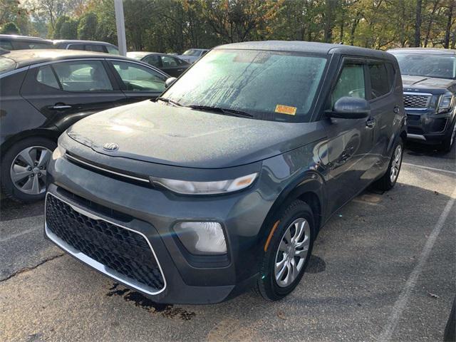 used 2021 Kia Soul car, priced at $15,777