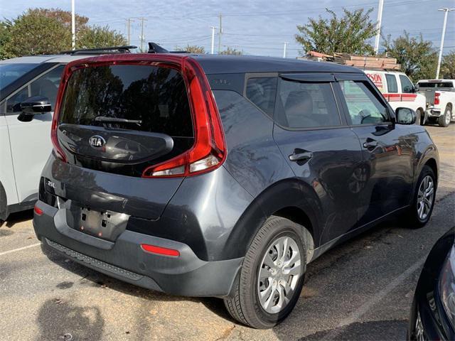 used 2021 Kia Soul car, priced at $15,777