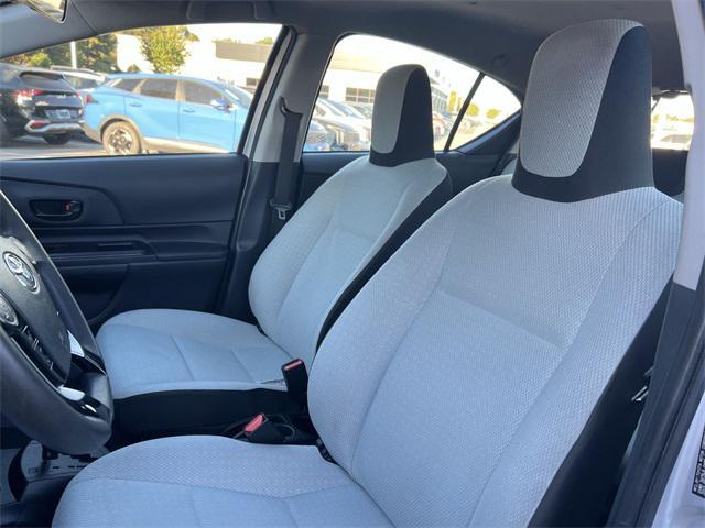 used 2018 Toyota Prius c car, priced at $11,523