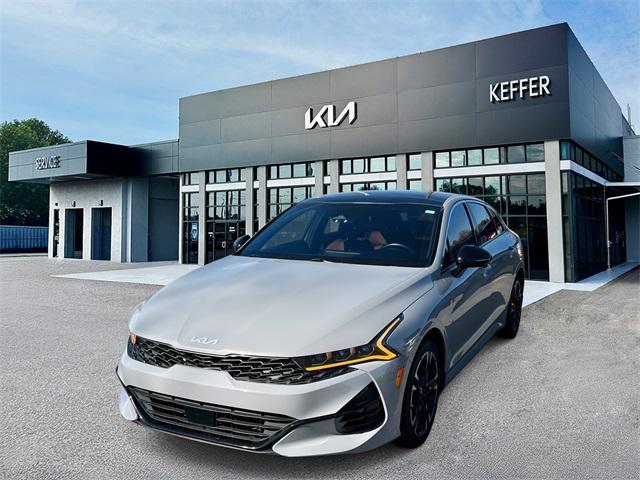 used 2023 Kia K5 car, priced at $22,977