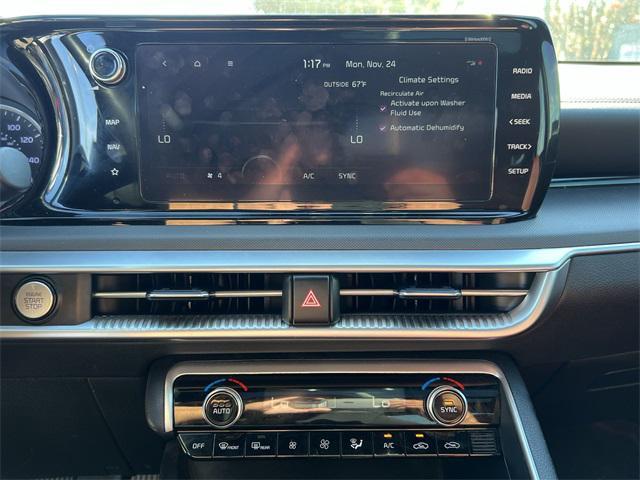 used 2023 Kia K5 car, priced at $22,977