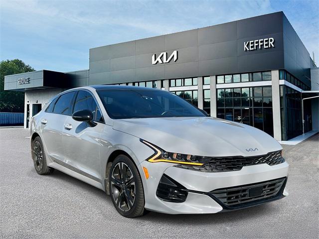 used 2023 Kia K5 car, priced at $22,977