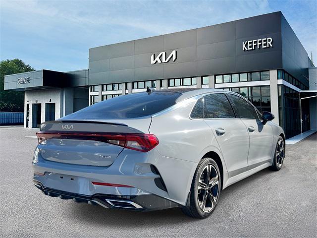 used 2023 Kia K5 car, priced at $22,977