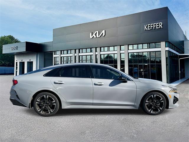 used 2023 Kia K5 car, priced at $22,977