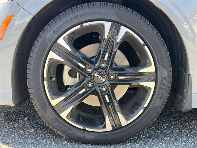 used 2023 Kia K5 car, priced at $22,977