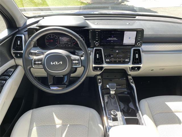 used 2022 Kia Sorento car, priced at $29,699