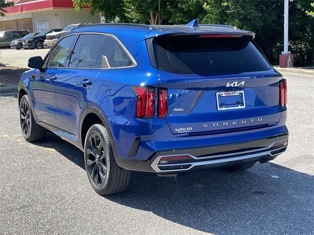 used 2022 Kia Sorento car, priced at $29,699
