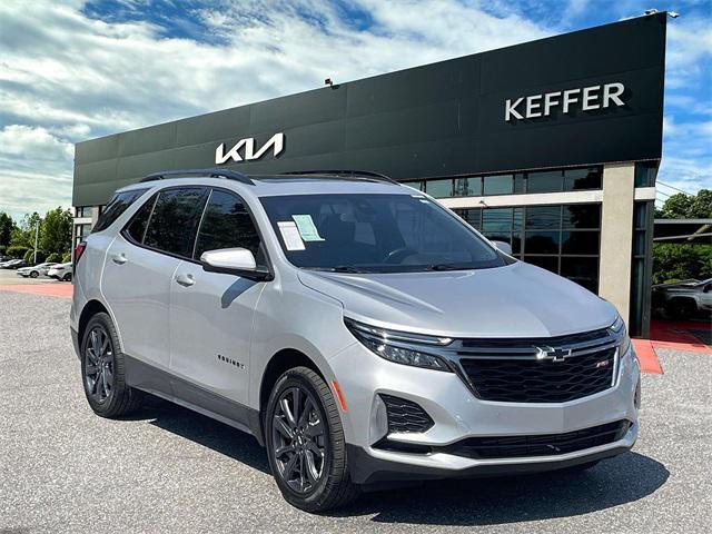 used 2022 Chevrolet Equinox car, priced at $23,677