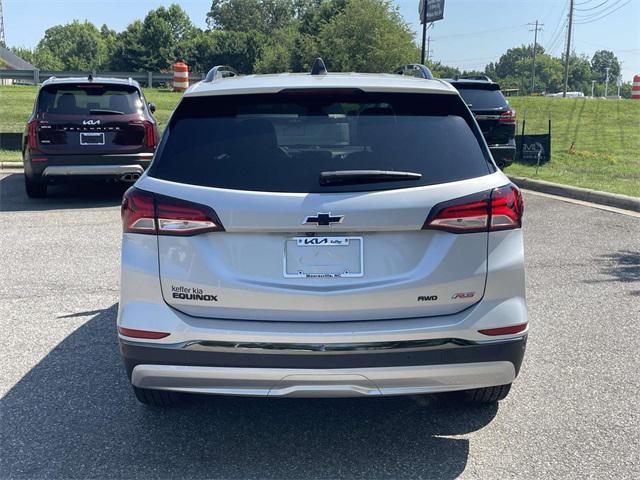 used 2022 Chevrolet Equinox car, priced at $23,677