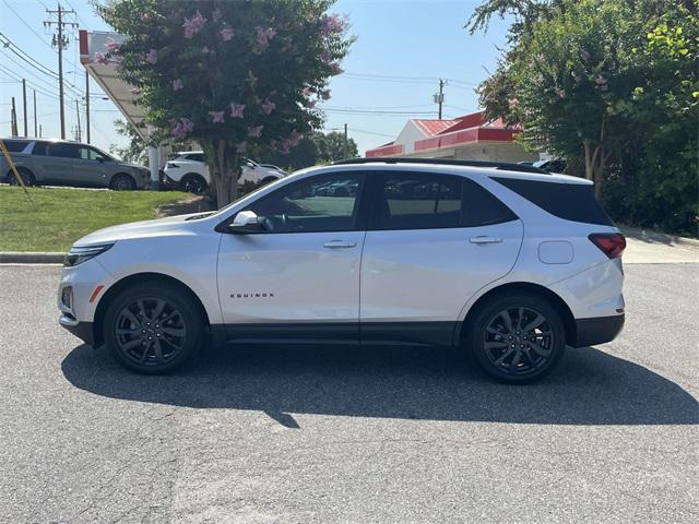 used 2022 Chevrolet Equinox car, priced at $23,677