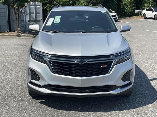used 2022 Chevrolet Equinox car, priced at $23,677