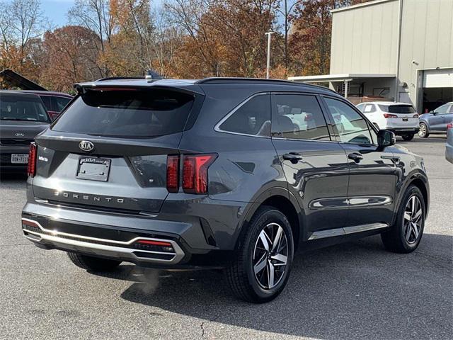 used 2021 Kia Sorento car, priced at $21,590