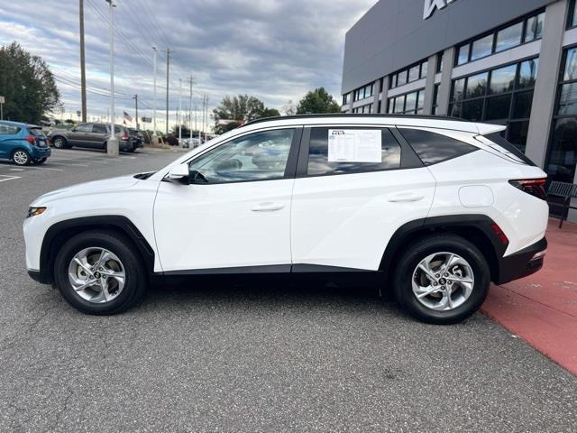 used 2023 Hyundai Tucson car, priced at $21,099