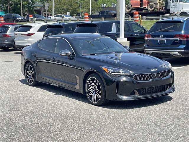 used 2023 Kia Stinger car, priced at $40,799
