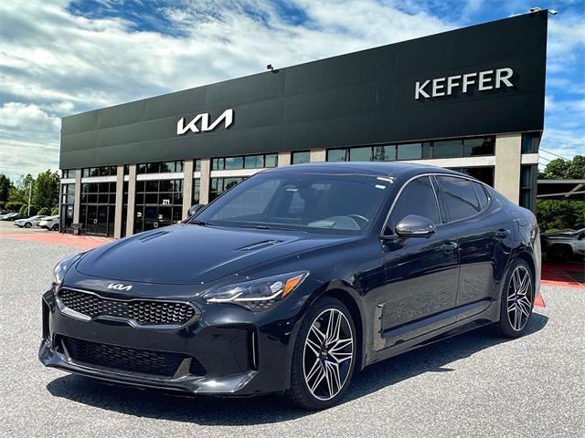 used 2023 Kia Stinger car, priced at $40,799