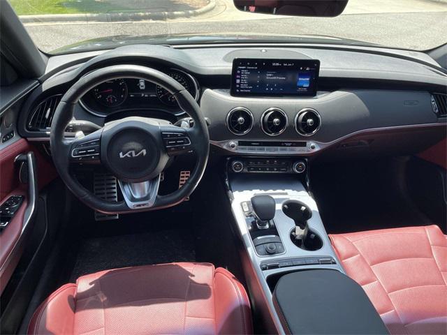 used 2023 Kia Stinger car, priced at $40,799