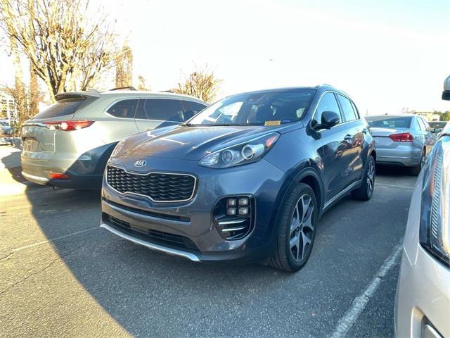 used 2017 Kia Sportage car, priced at $17,997