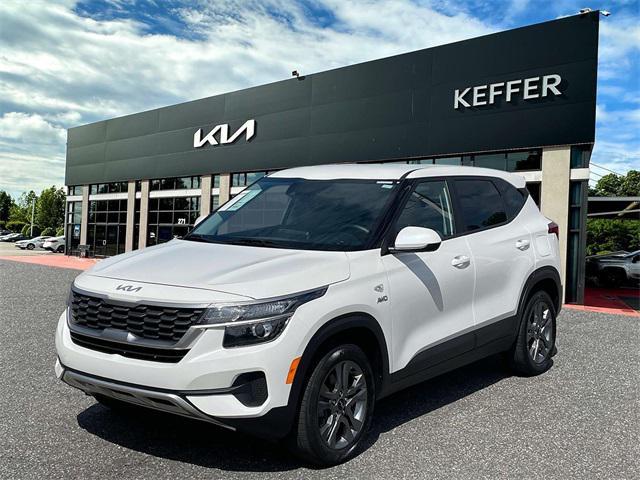 used 2023 Kia Seltos car, priced at $21,153
