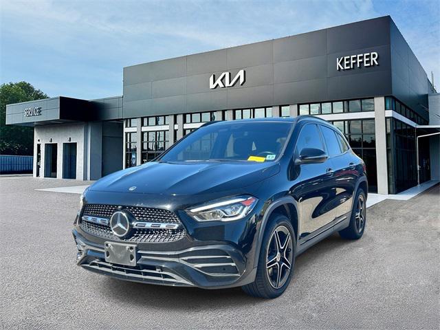 used 2021 Mercedes-Benz GLA 250 car, priced at $24,986