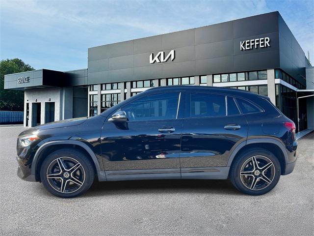 used 2021 Mercedes-Benz GLA 250 car, priced at $24,986