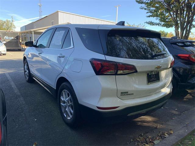 used 2022 Chevrolet Equinox car, priced at $19,999