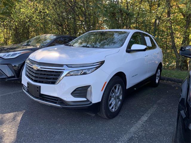 used 2022 Chevrolet Equinox car, priced at $20,649