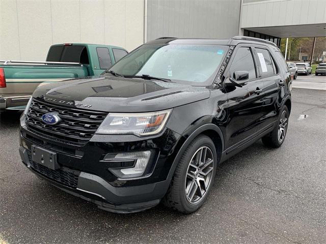 used 2017 Ford Explorer car, priced at $21,999