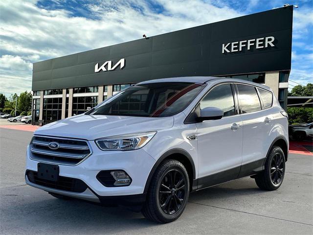 used 2017 Ford Escape car, priced at $15,199