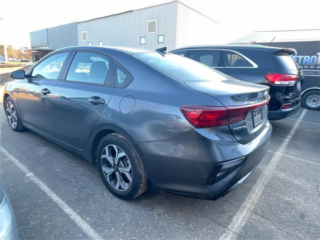 used 2021 Kia Forte car, priced at $16,999