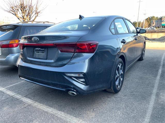 used 2021 Kia Forte car, priced at $16,999