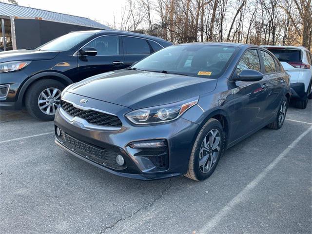 used 2021 Kia Forte car, priced at $16,999