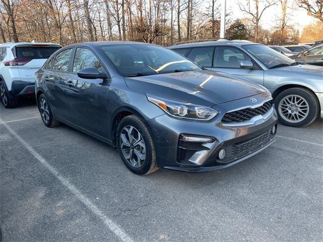 used 2021 Kia Forte car, priced at $16,999