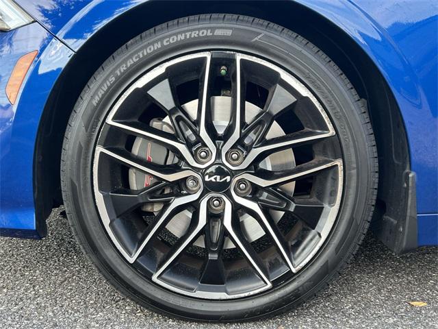 used 2022 Kia K5 car, priced at $18,277