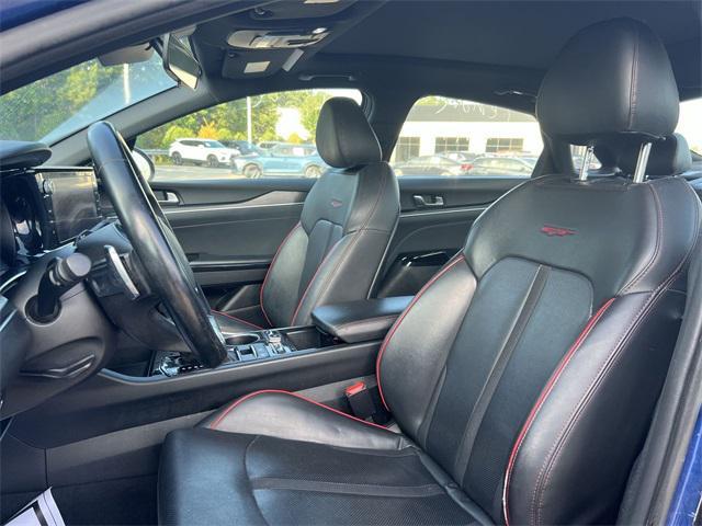 used 2022 Kia K5 car, priced at $18,277