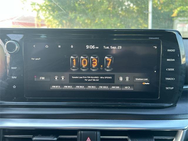 used 2022 Kia K5 car, priced at $18,277