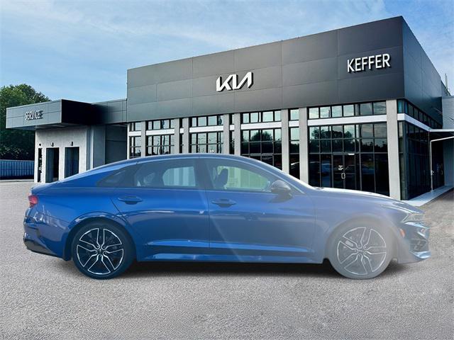 used 2022 Kia K5 car, priced at $18,277