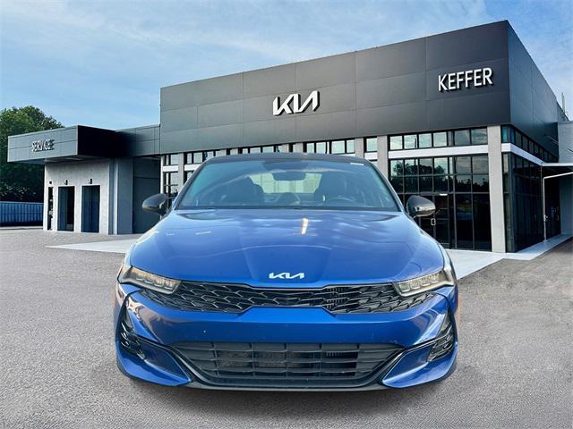 used 2022 Kia K5 car, priced at $18,277