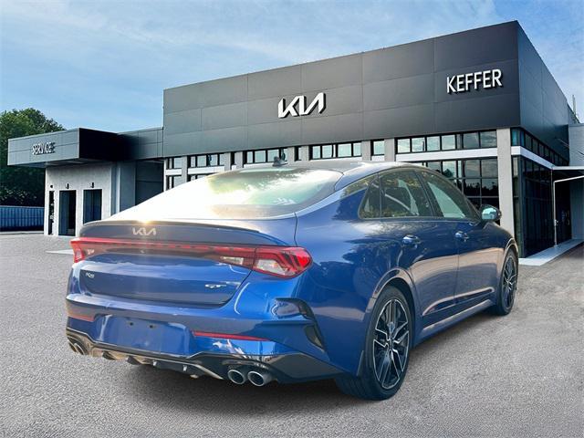 used 2022 Kia K5 car, priced at $18,277