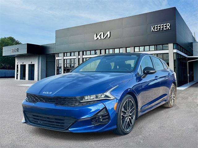 used 2022 Kia K5 car, priced at $18,277