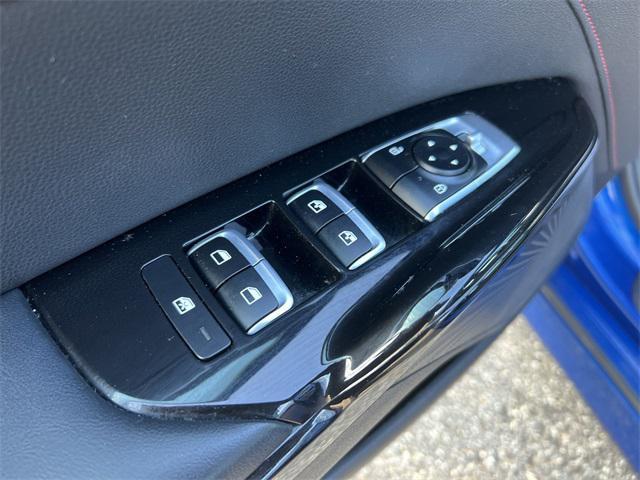 used 2022 Kia K5 car, priced at $18,277